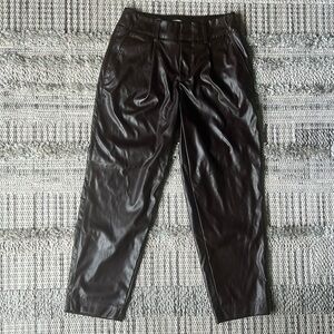 a new day faux leather pants